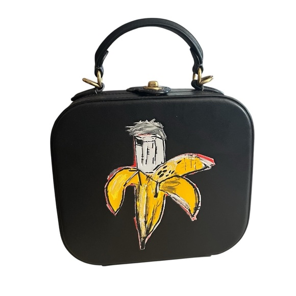 Coach X Jean Michel Basquiat Square Bag - Picture 9 of 15